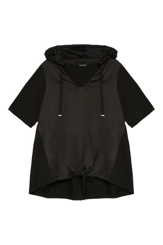 Sweat à capuche - Noir