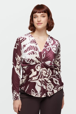 Blouse - Rouge