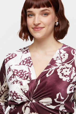 Blouse - Rouge