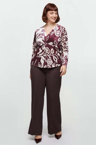 Blouse - Rouge