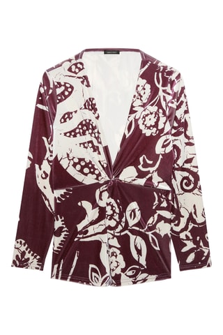 Blouse - Rouge