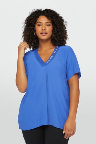 Top - Bleu