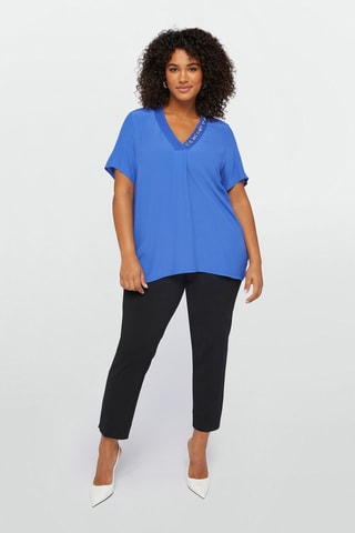 Top - Bleu