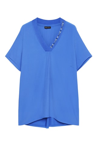 Top - Bleu