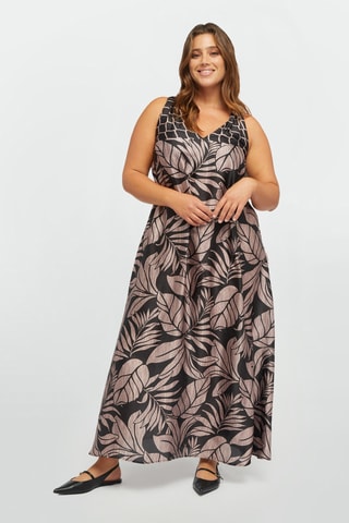 Robe longue - Noir