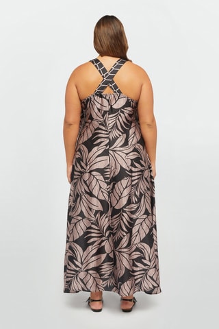 Robe longue - Noir