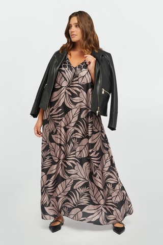 Robe longue - Noir