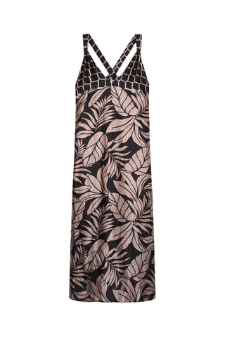 Robe longue - Noir