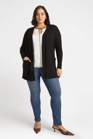 Gilet long - Noir