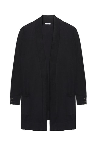 Gilet long - Noir