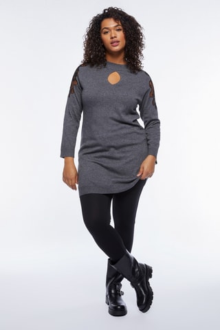 Robe pull - Gris