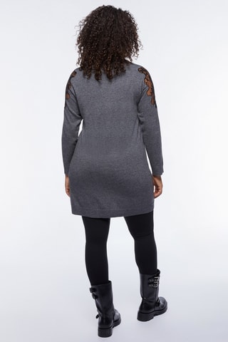 Robe pull - Gris
