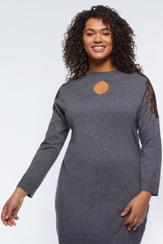 Robe pull - Gris