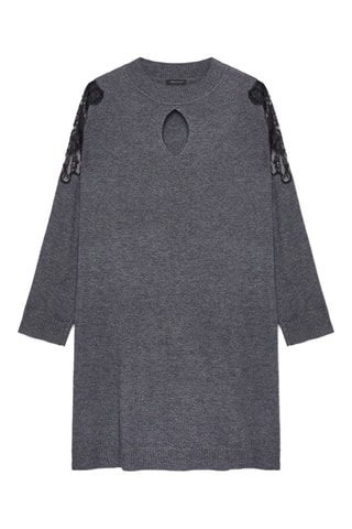 Robe pull - Gris