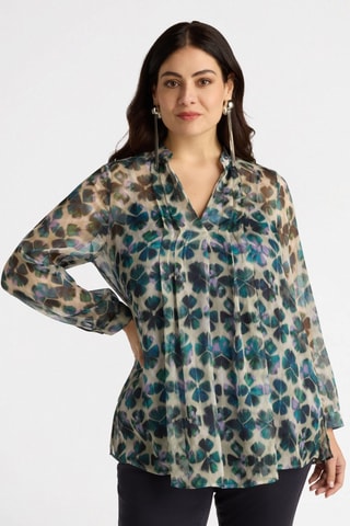 Blouse - Vert