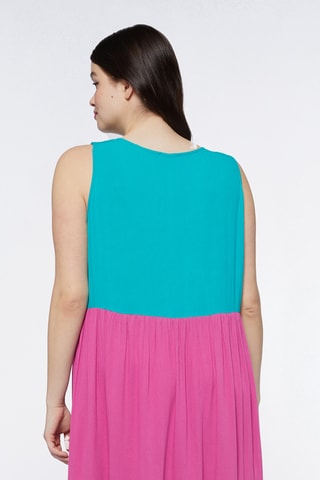 Robe longue - Bleu