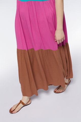 Robe longue - Bleu
