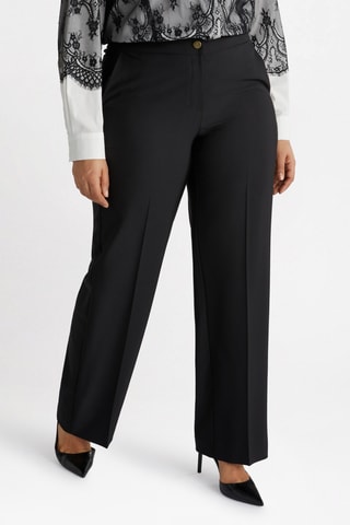 Pantalon straight - Noir