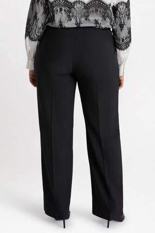 Pantalon straight - Noir