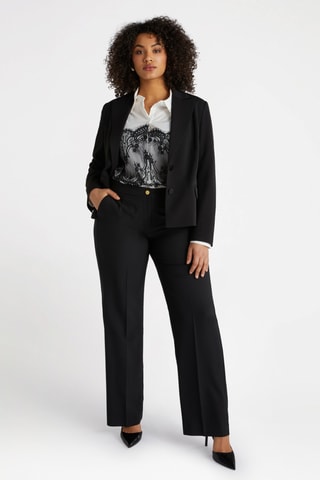 Pantalon straight - Noir