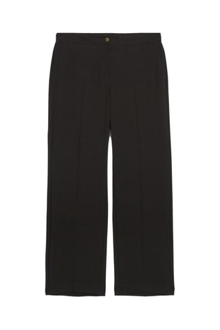 Pantalon straight - Noir