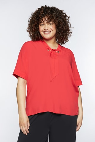 Blouse - Rouge