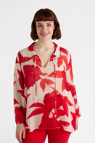 Blouse - Rouge