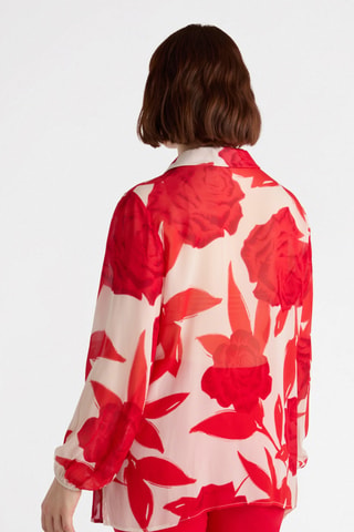 Blouse - Rouge