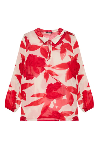 Blouse - Rouge