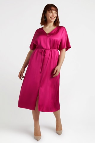 Robe midi - Violet