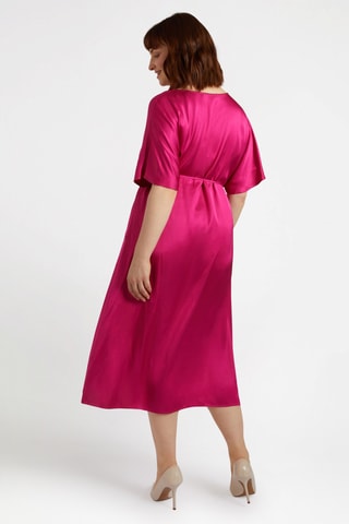 Robe midi - Violet