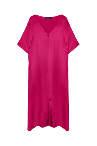 Robe midi - Violet