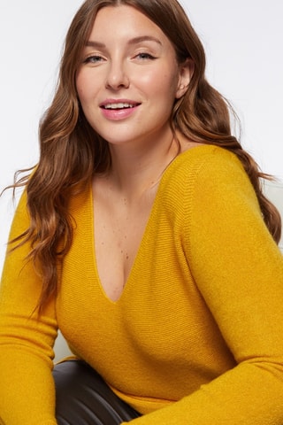 Pull - Jaune