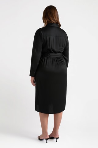 Robe chemise - Noir