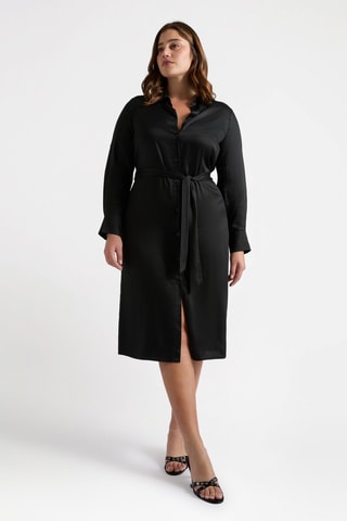 Robe chemise - Noir