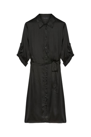 Robe chemise - Noir