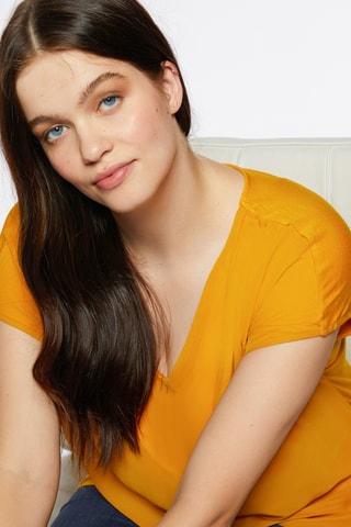 T-shirt - Giallo