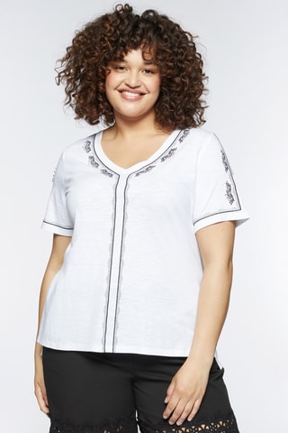 T-shirt - Bianco