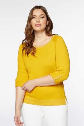 Pull en lin - Multicolore