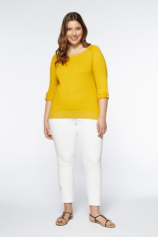 Pull en lin - Multicolore