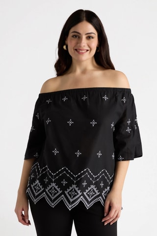 Blouse - Noir