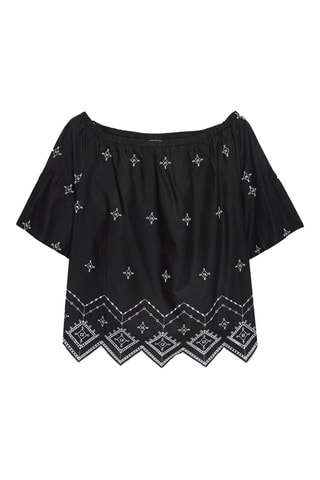 Blouse - Noir