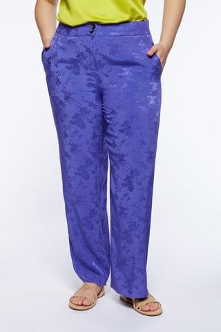 Pantalon droit - Violet