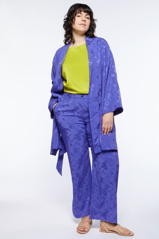 Pantalon droit - Violet
