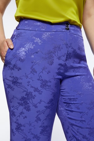 Pantalon droit - Violet