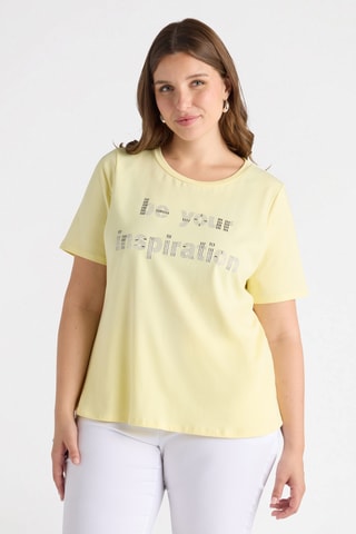 T-shirt - Giallo