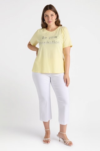 T-shirt - Giallo