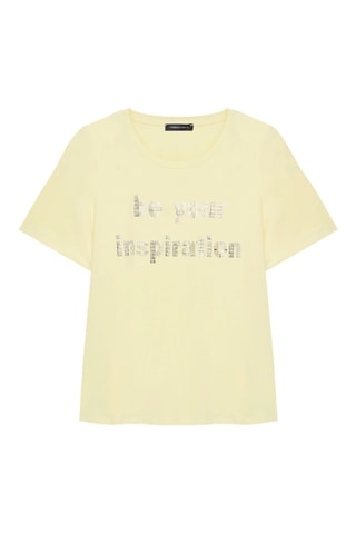 T-shirt - Giallo