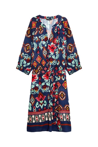 Robe chemise - Gris