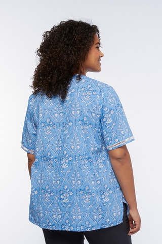 Blouse - Bleu